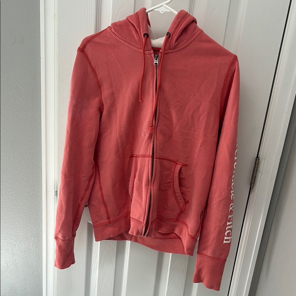 Abercrombie & Fitch Coral Hoodie
